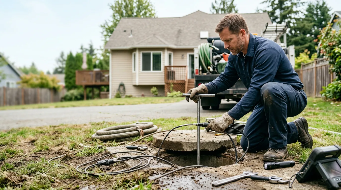 Septic Tank Pumping in Bock, MN
